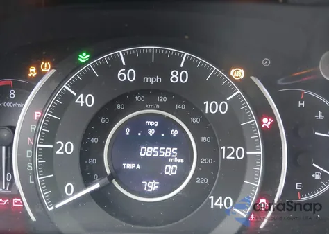 2015 Honda Cr-V Ex-L z USA, uszkodzony, nr VIN 5J6RM3H75FL003671